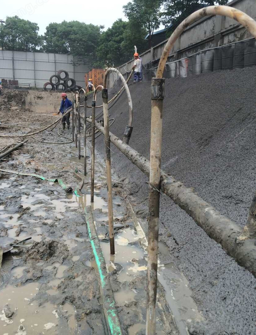 青岛莱西喷射井点降水